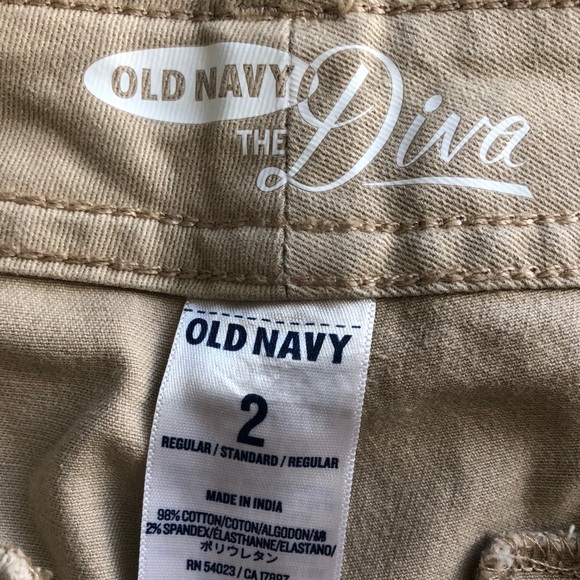 Old Navy Women’s Khaki Diva Boot Cut (Size 2) - Picture 3 of 6